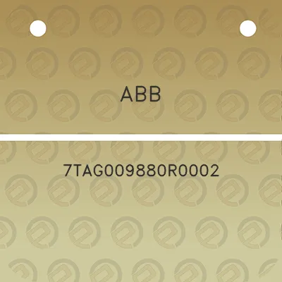 abb-7tag009880r0002