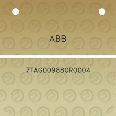 abb-7tag009880r0004