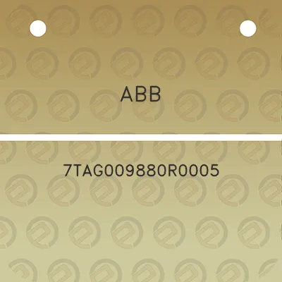 abb-7tag009880r0005