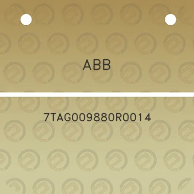 abb-7tag009880r0014