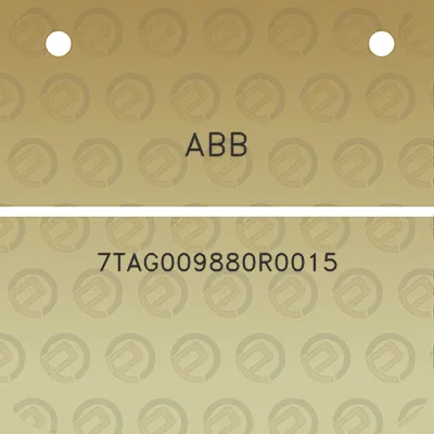 abb-7tag009880r0015