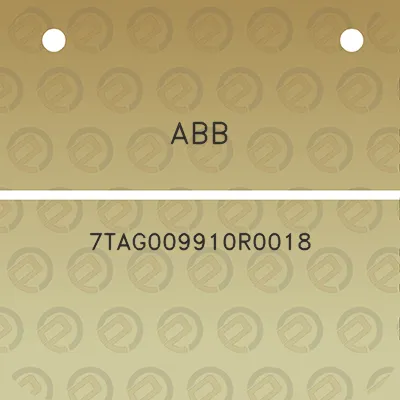 abb-7tag009910r0018