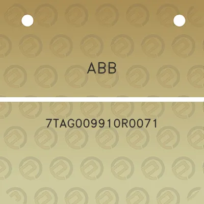 abb-7tag009910r0071