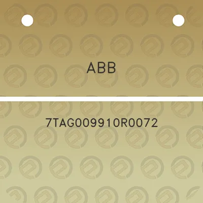 abb-7tag009910r0072