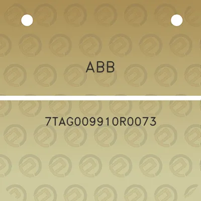 abb-7tag009910r0073