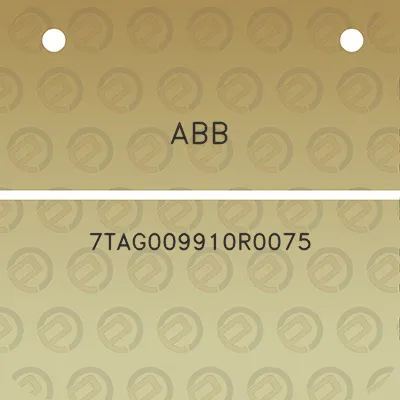 abb-7tag009910r0075