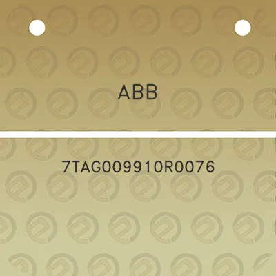 abb-7tag009910r0076