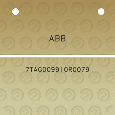 abb-7tag009910r0079