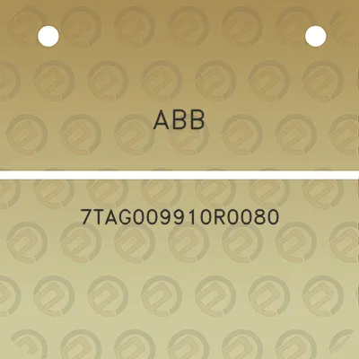 abb-7tag009910r0080