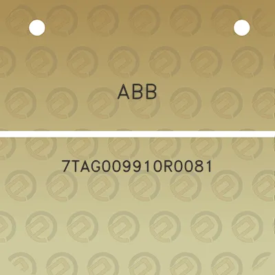 abb-7tag009910r0081