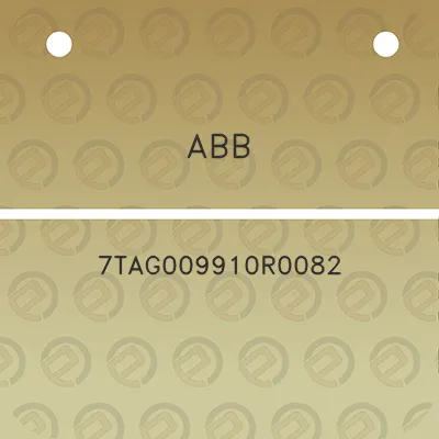 abb-7tag009910r0082