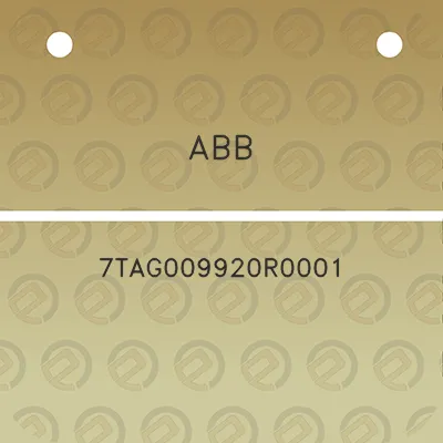 abb-7tag009920r0001