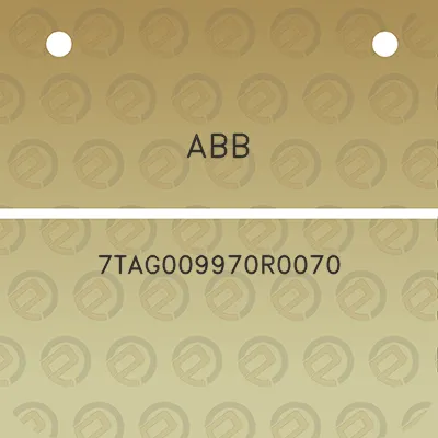 abb-7tag009970r0070