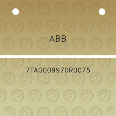 abb-7tag009970r0075