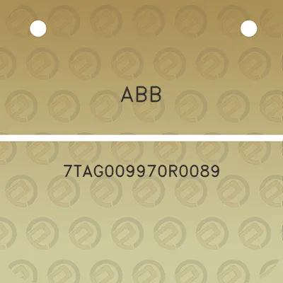 abb-7tag009970r0089