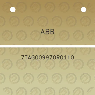 abb-7tag009970r0110