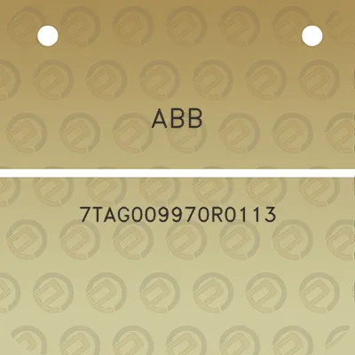 abb-7tag009970r0113