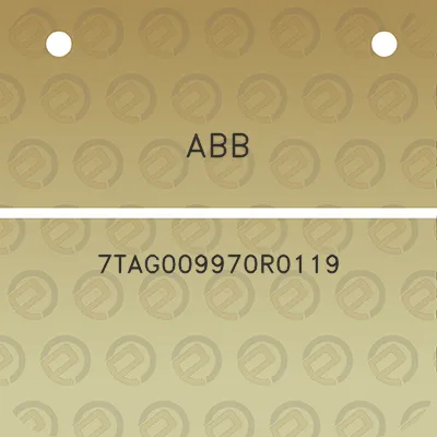 abb-7tag009970r0119