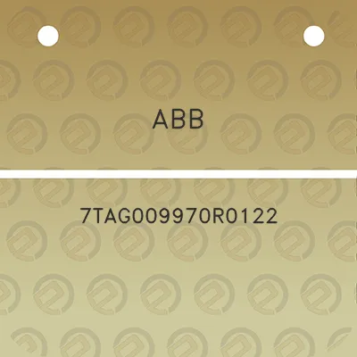 abb-7tag009970r0122