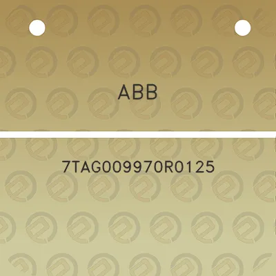 abb-7tag009970r0125