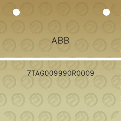 abb-7tag009990r0009