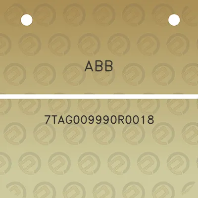 abb-7tag009990r0018