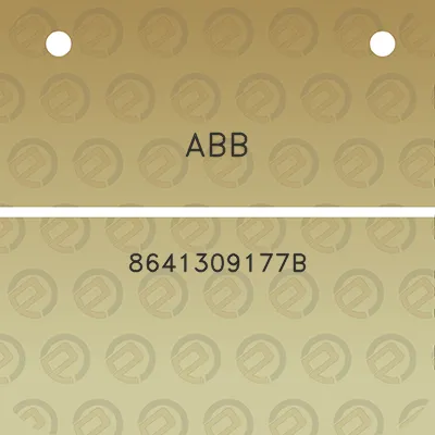 abb-8641309177b