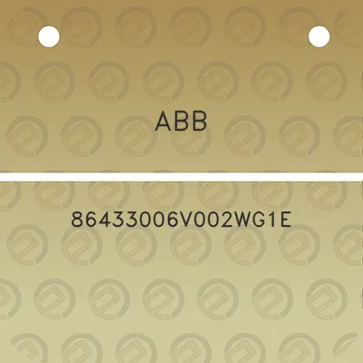 abb-86433006v002wg1e