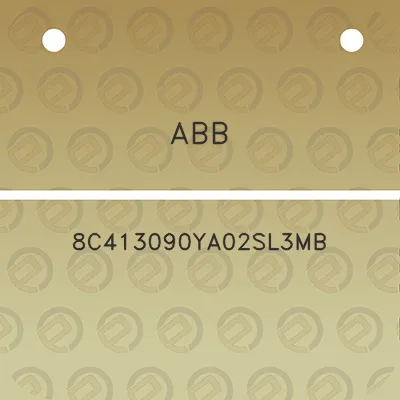 abb-8c413090ya02sl3mb