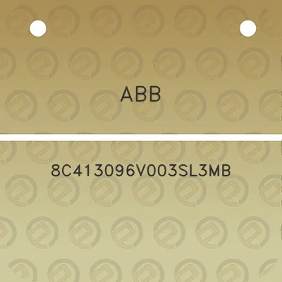 abb-8c413096v003sl3mb