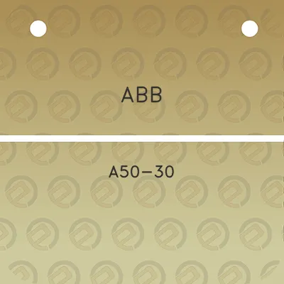 abb-a50-30