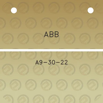 abb-a9-30-22