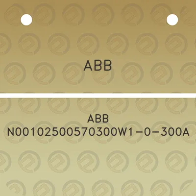 abb-abb-n00102500570300w1-0-300a