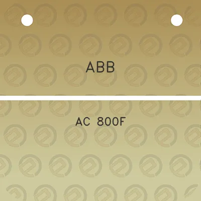 abb-ac-800f