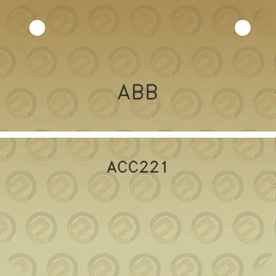 abb-acc221