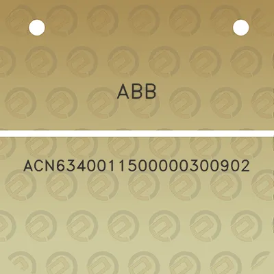 abb-acn6340011500000300902