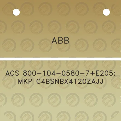 abb-acs-800-104-0580-7e205-mkp-c4bsnbx4120zajj