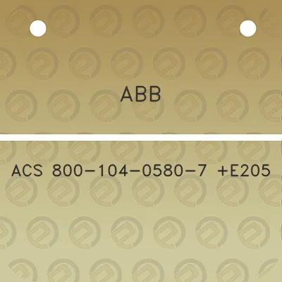 abb-acs-800-104-0580-7-e205