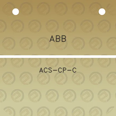 abb-acs-cp-c