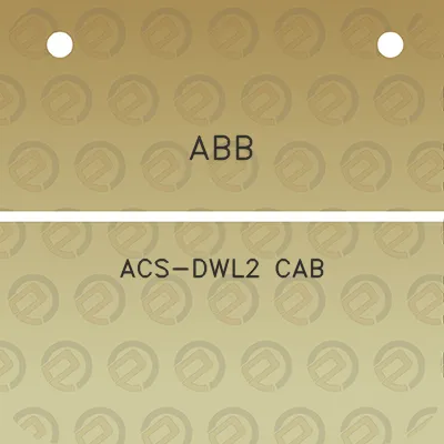 abb-acs-dwl2-cab