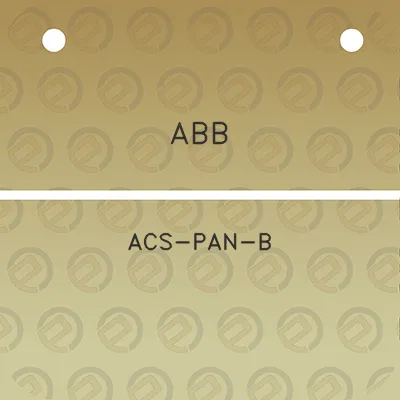 abb-acs-pan-b