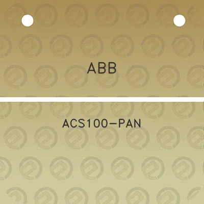 abb-acs100-pan