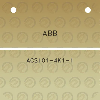 abb-acs101-4k1-1