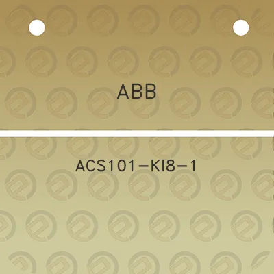 abb-acs101-ki8-1