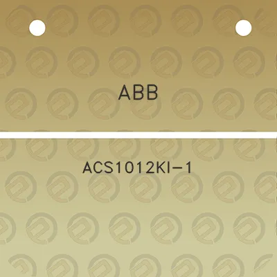 abb-acs1012ki-1