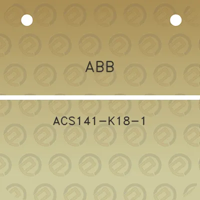 abb-acs141-k18-1