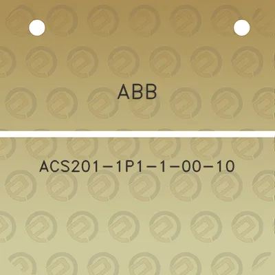 abb-acs201-1p1-1-00-10