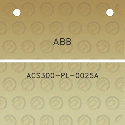 abb-acs300-pl-0025a