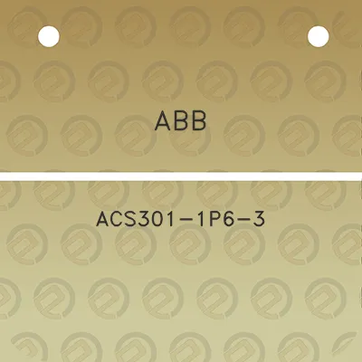 abb-acs301-1p6-3