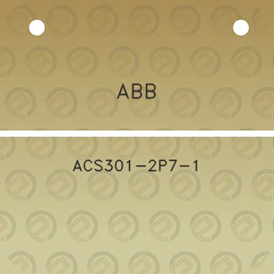 abb-acs301-2p7-1